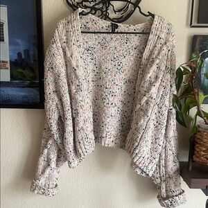 Speckled Knit Women's Top